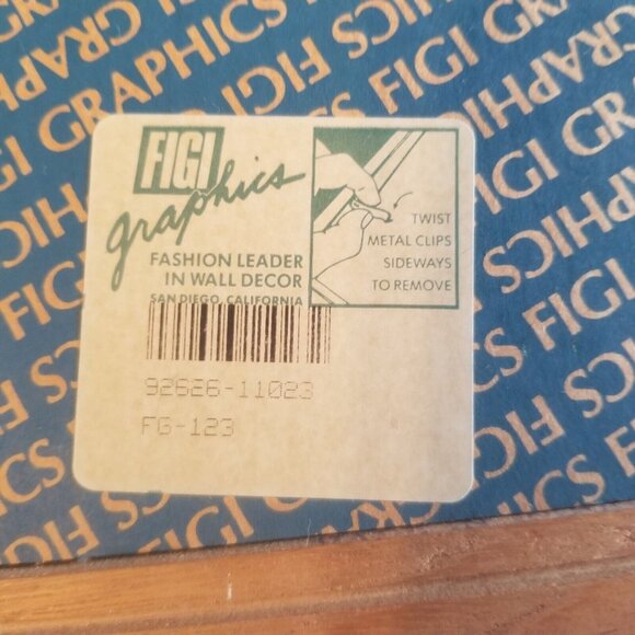 Pig Out Vintage Framed Figi Graphics Farmlife Humor Mama Pig and Babies - Picture 7 of 8